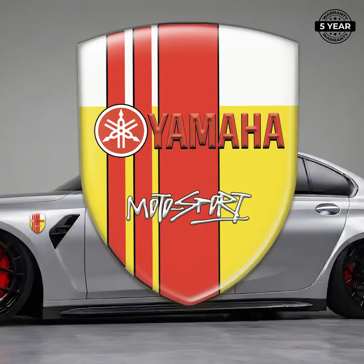Yamaha Logo Badge Marked Edition