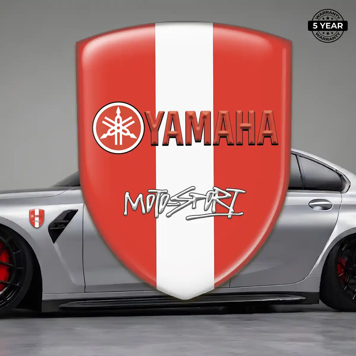 Yamaha Logo Badge Noble Edition