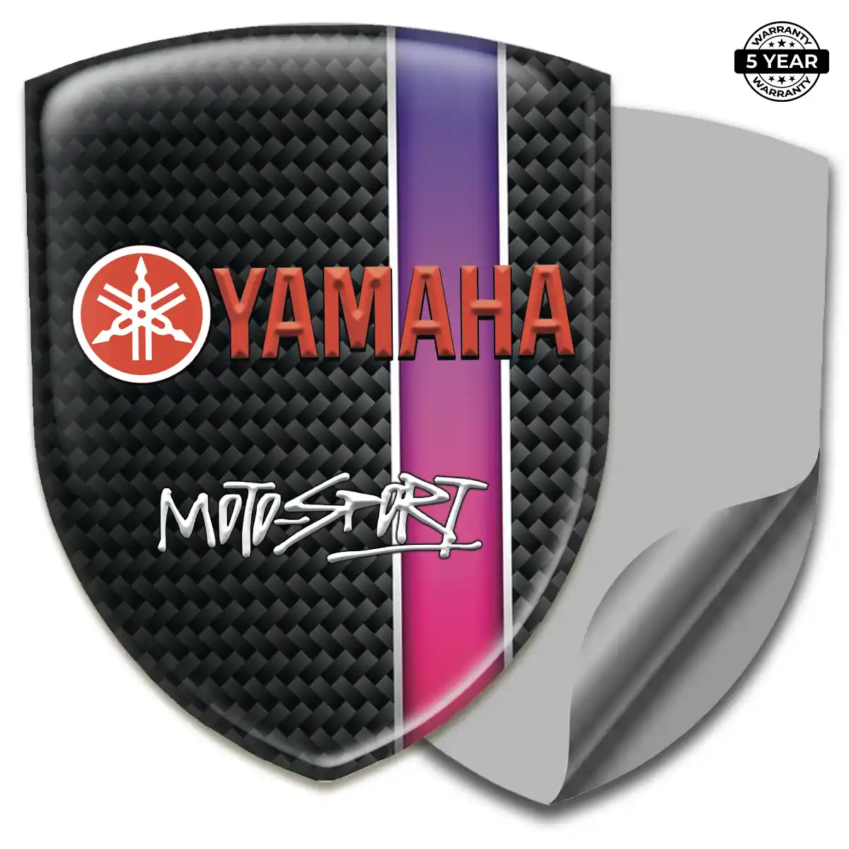 Yamaha Logo Badge Opulent Line