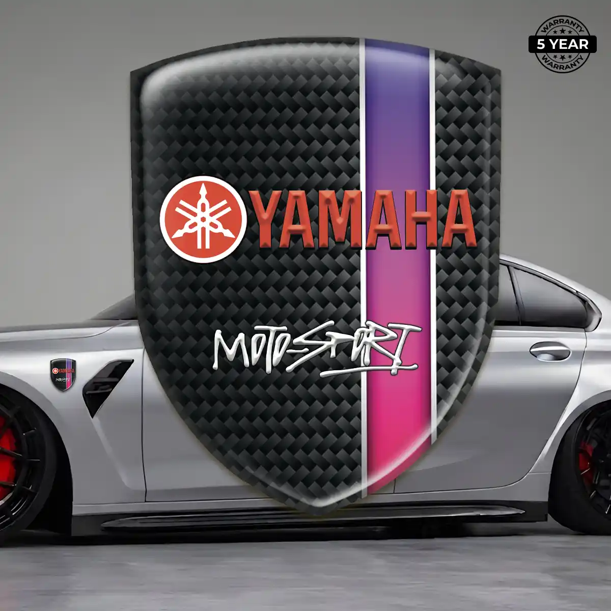 Yamaha Logo Badge Opulent Line