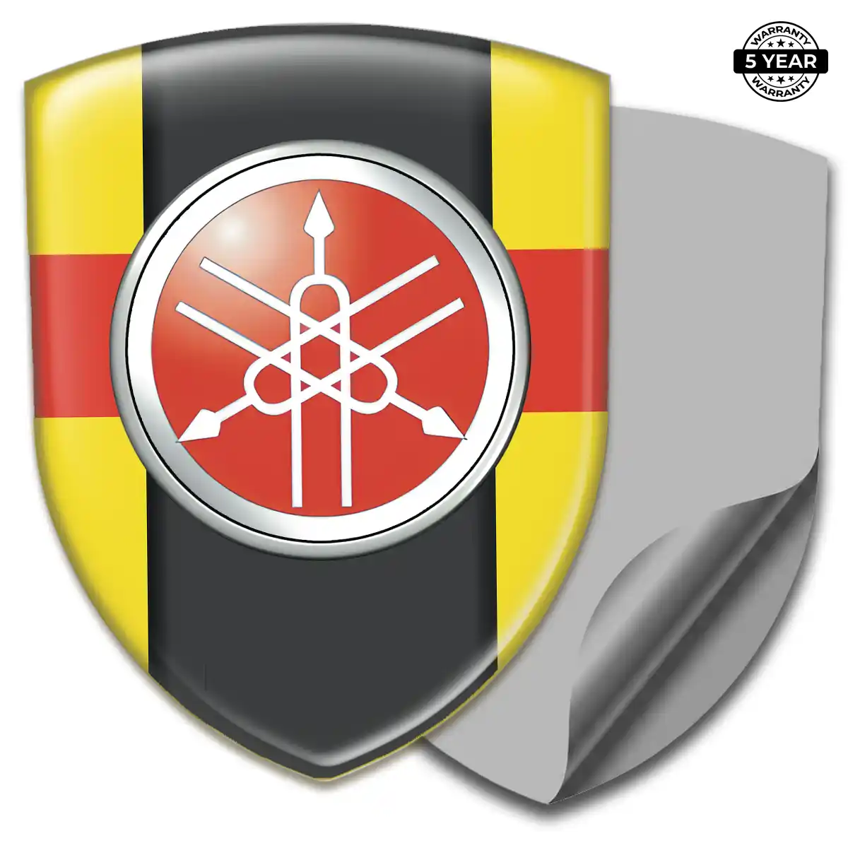 Yamaha Logo Badge Outer Style