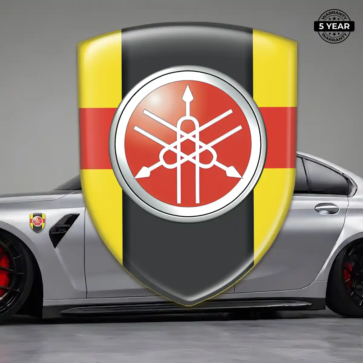 Yamaha Logo Badge Outer Style