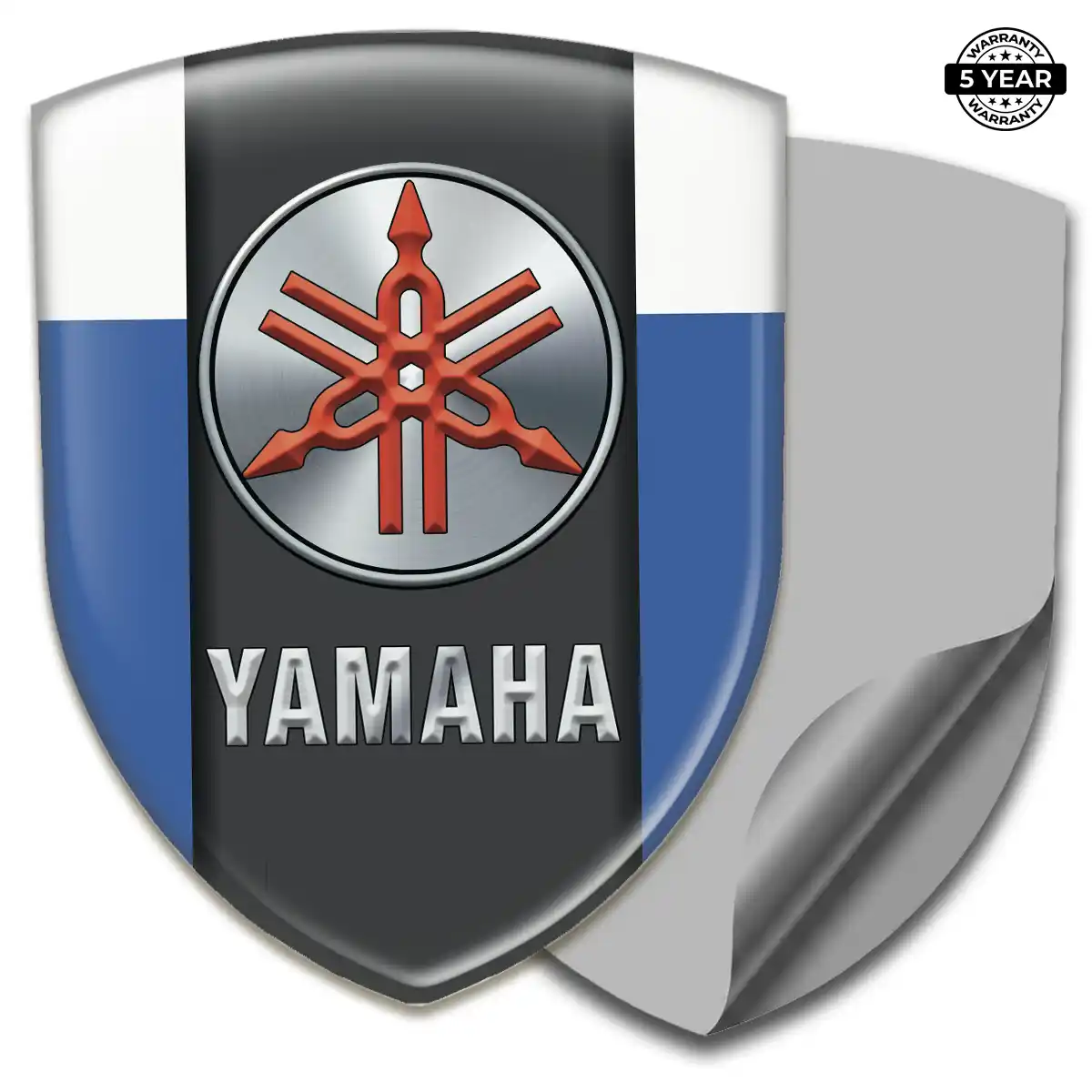 Yamaha Logo Badge Performance Style