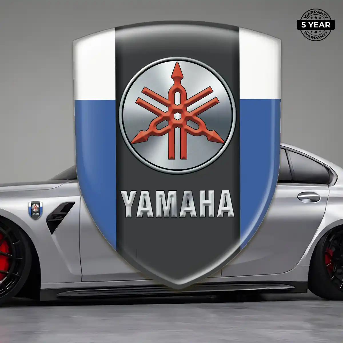 Yamaha Logo Badge Performance Style