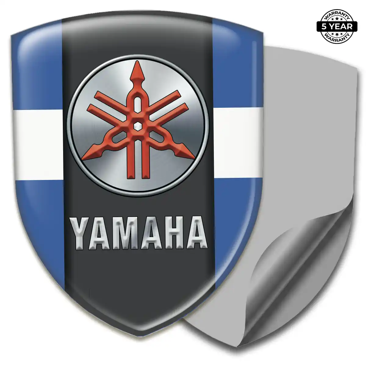 Yamaha Logo Badge Premium Dome