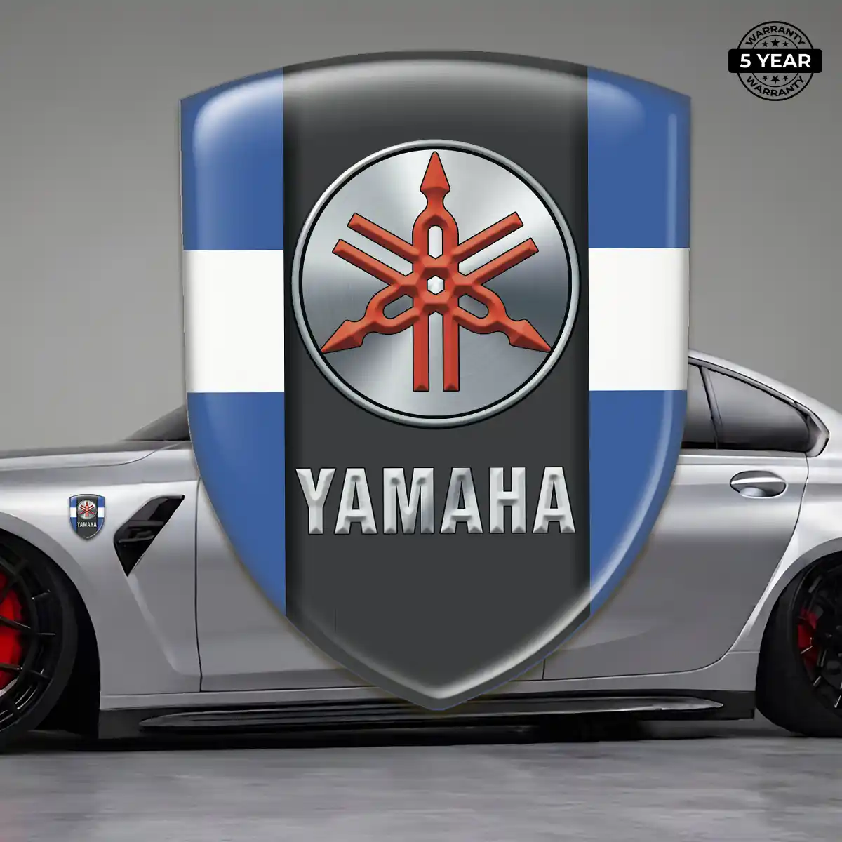 Yamaha Logo Badge Premium Dome