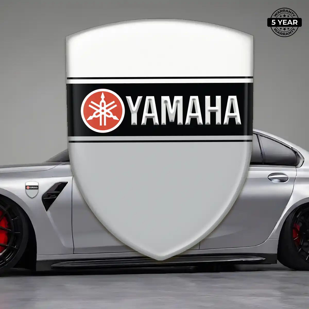Yamaha Logo Badge Prestige Line