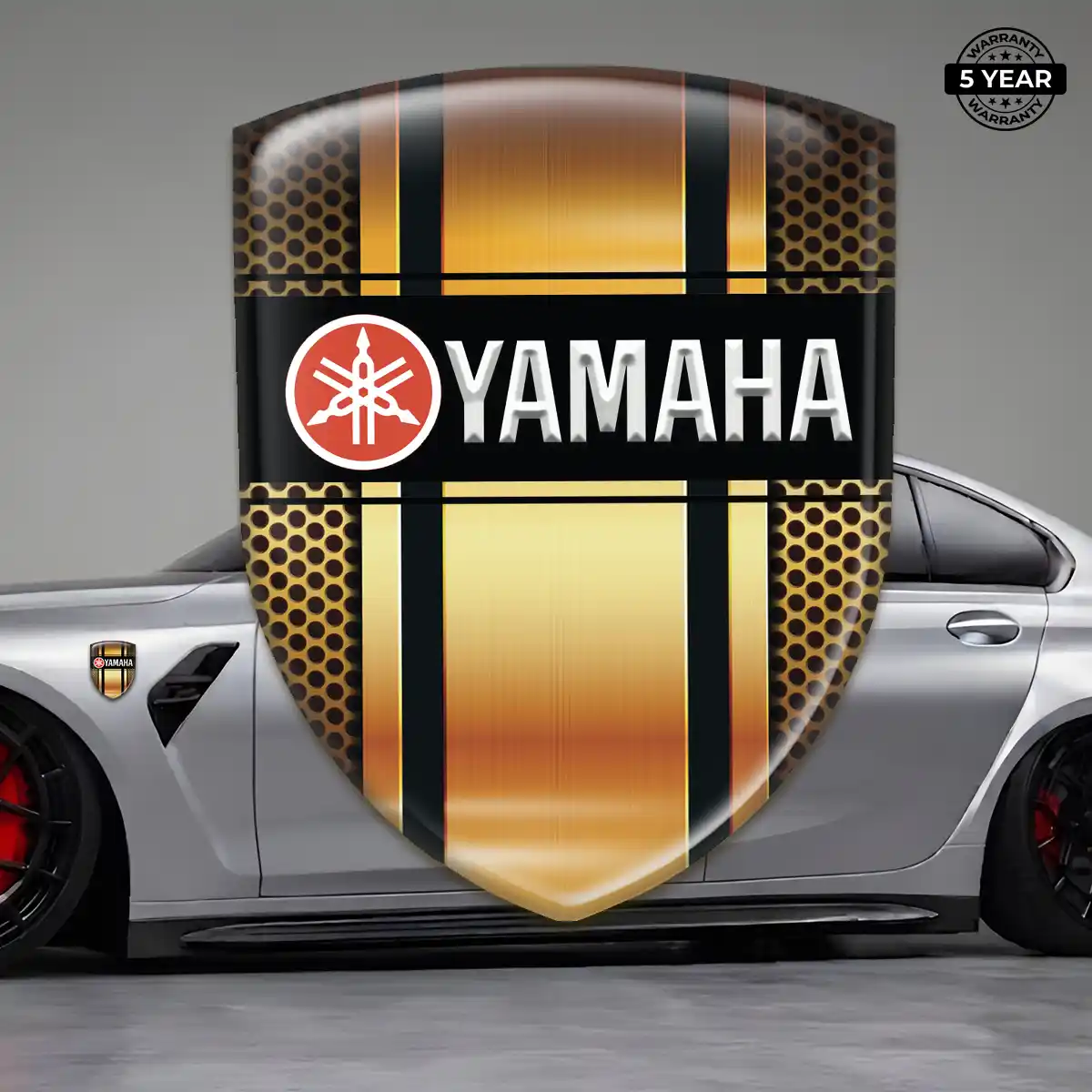 Yamaha Logo Badge Prime Quality