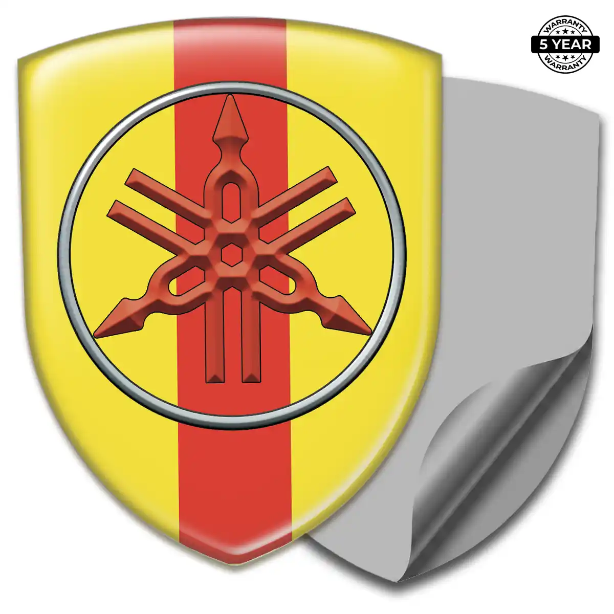 Yamaha Logo Badge Refined Design
