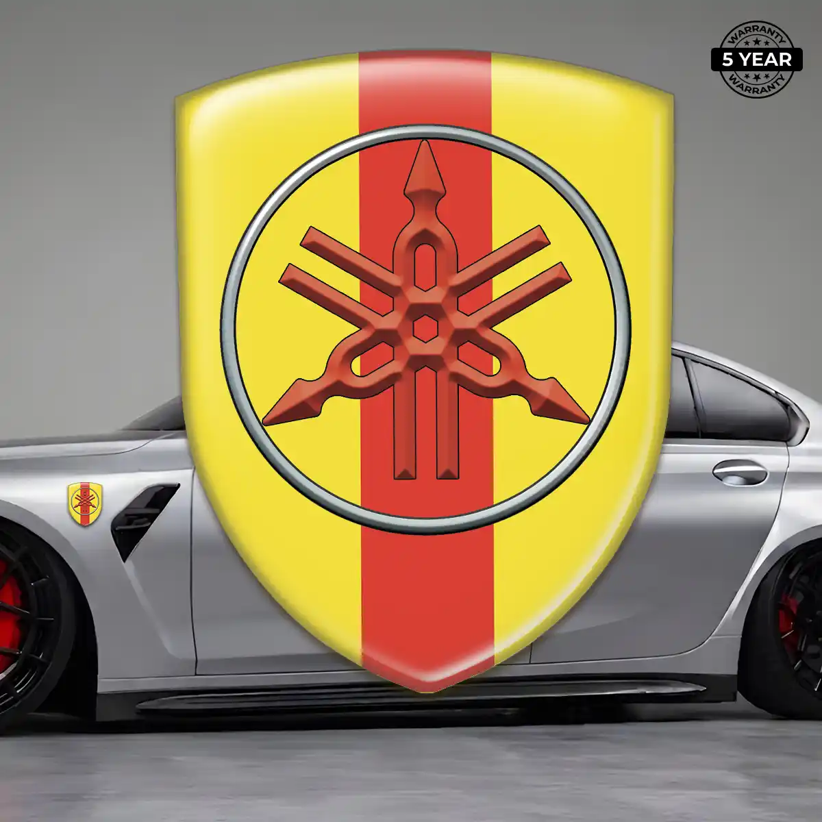 Yamaha Logo Badge Refined Design