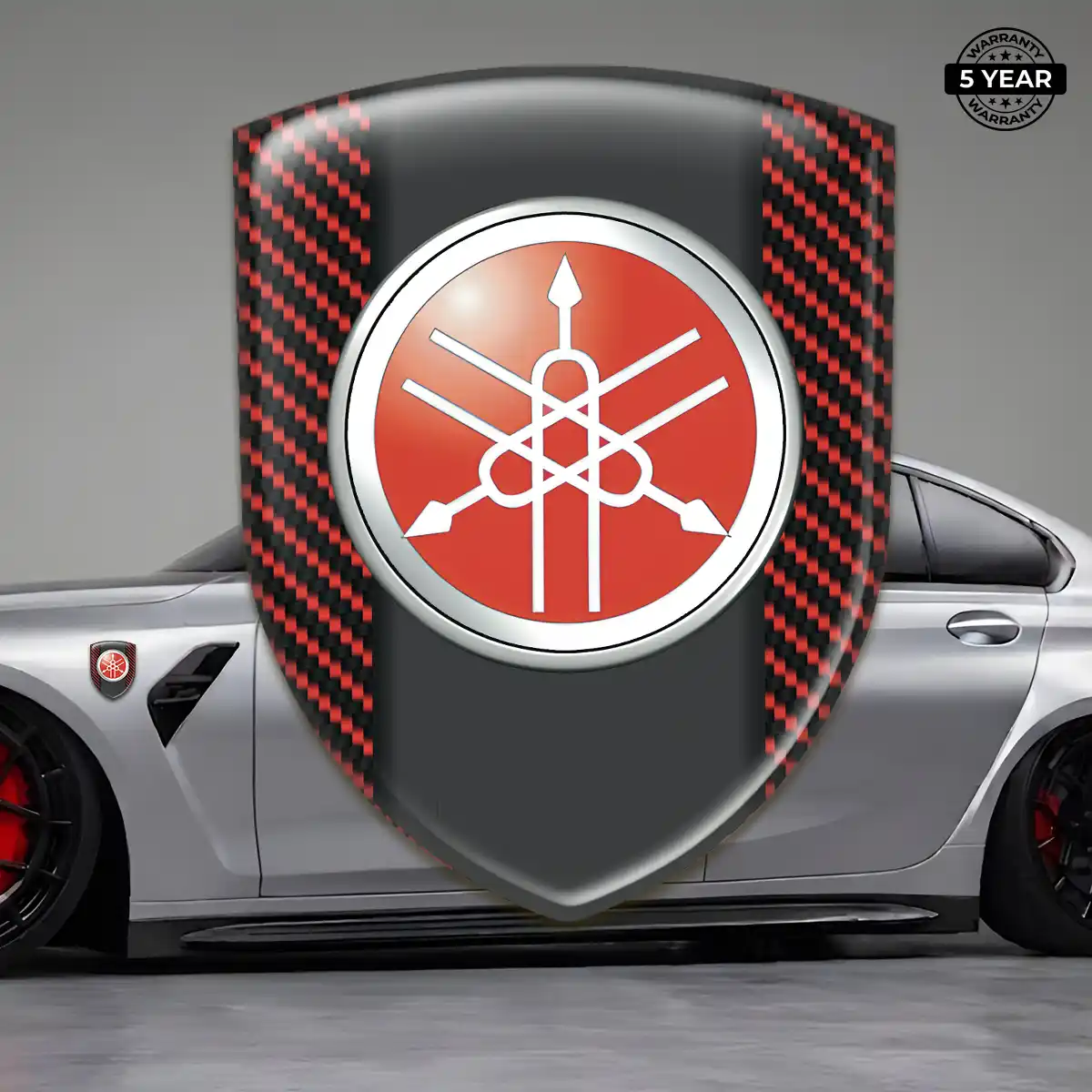 Yamaha Logo Badge Resin Elite