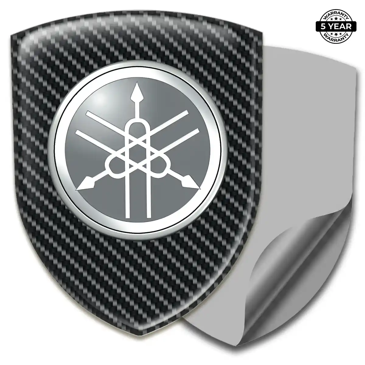 Yamaha Logo Badge Resin Luxe