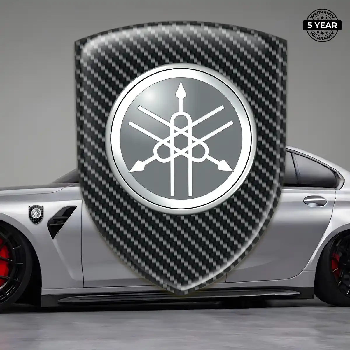 Yamaha Logo Badge Resin Luxe