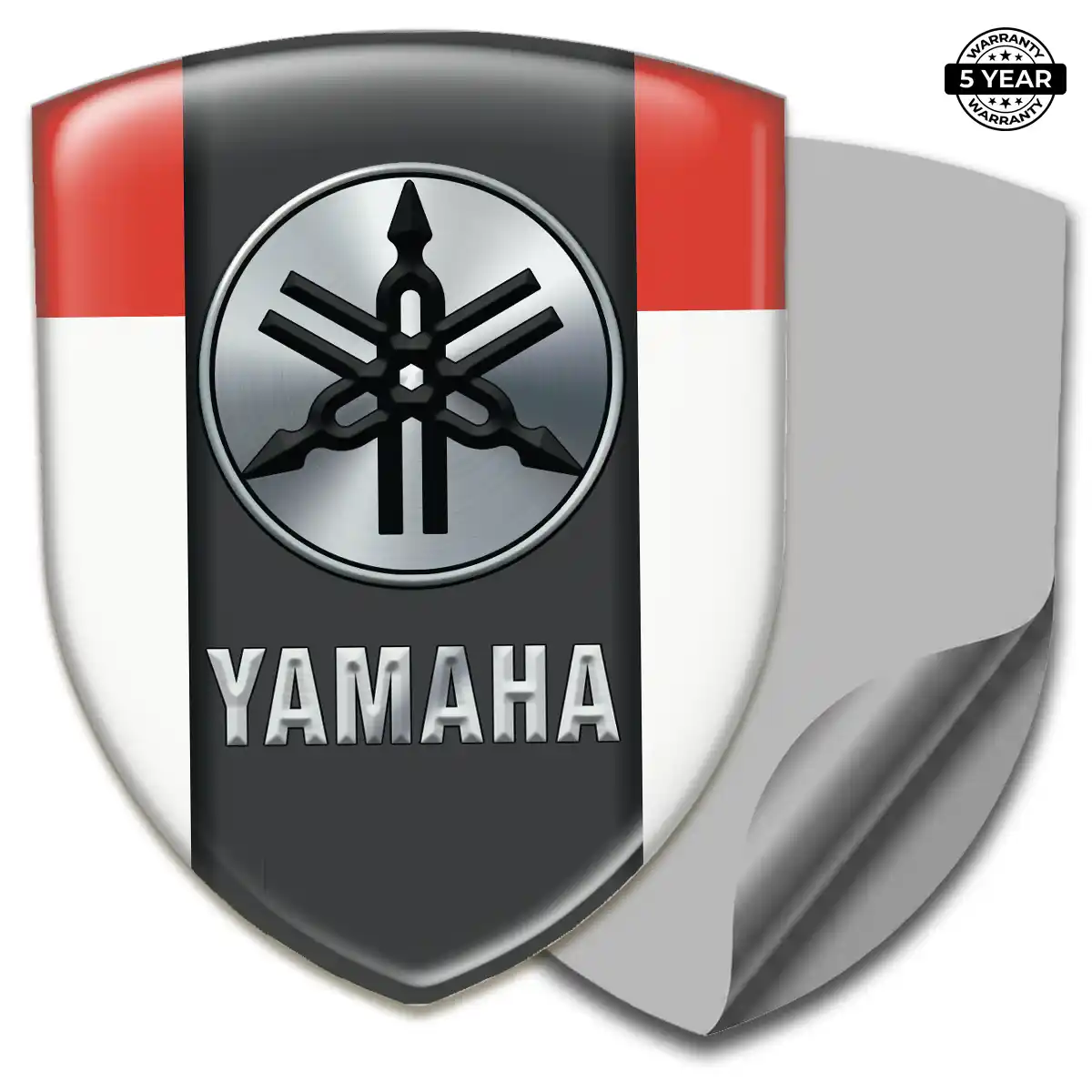 Yamaha Logo Badge Sport Tuning
