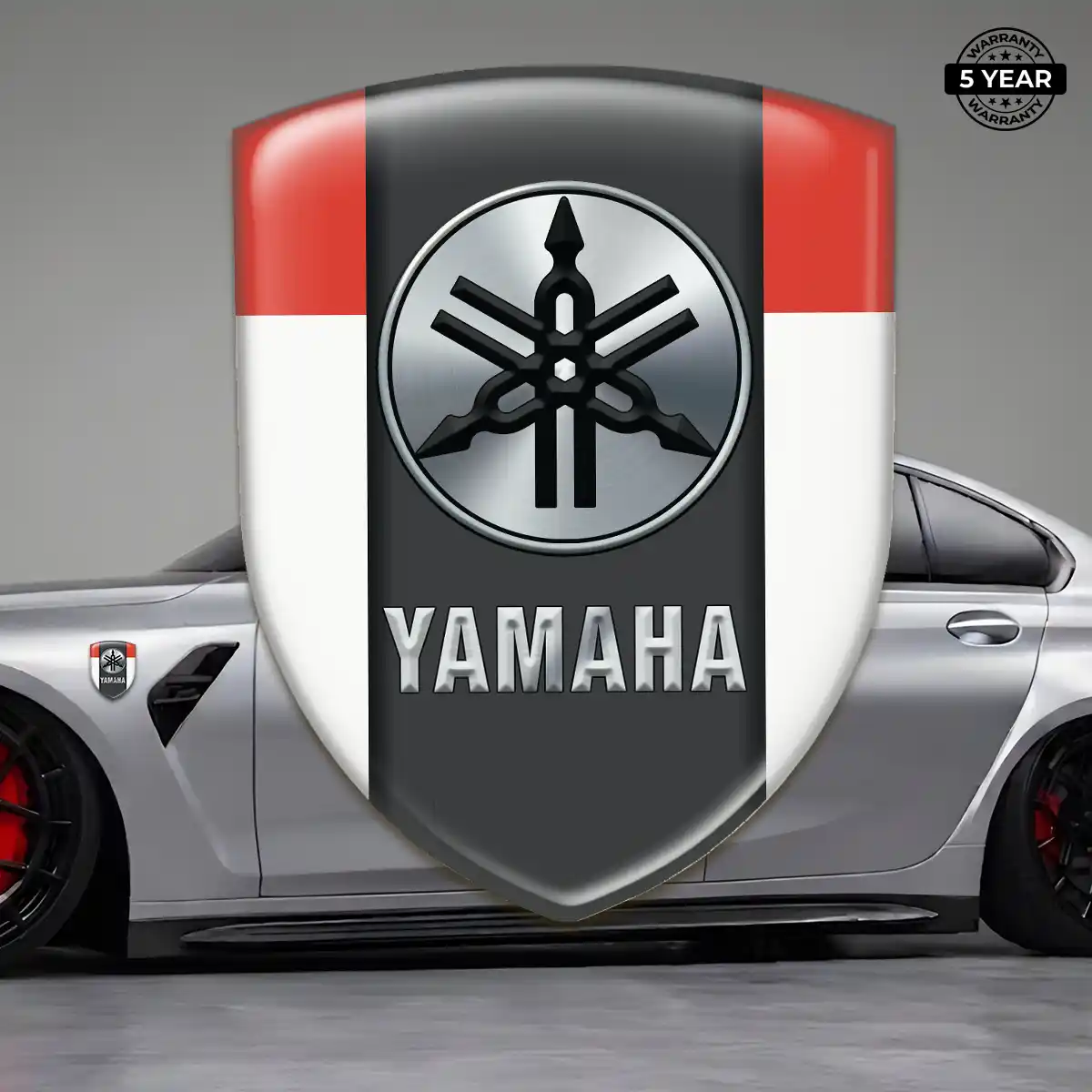 Yamaha Logo Badge Sport Tuning