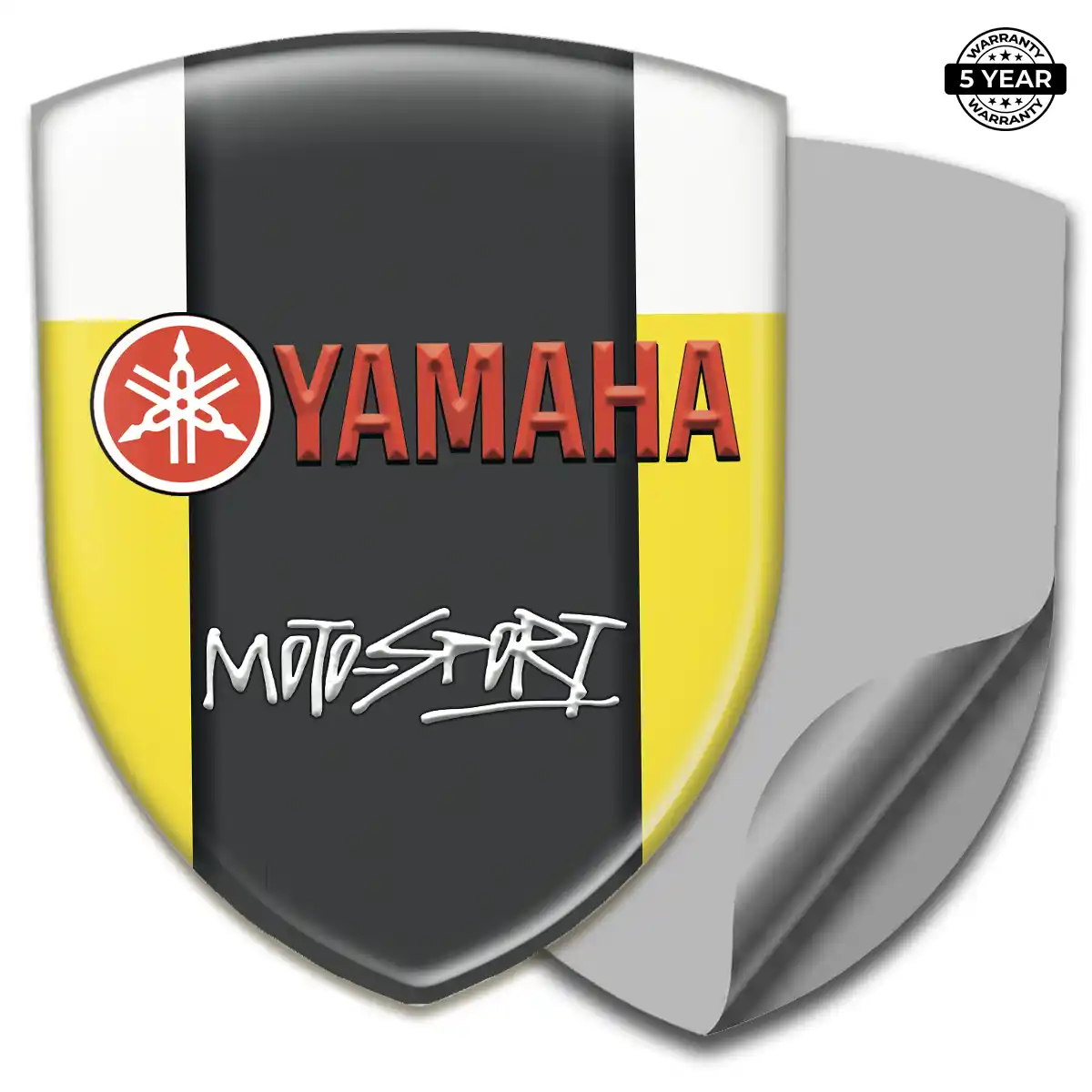 Yamaha Logo Badge Street Tuning
