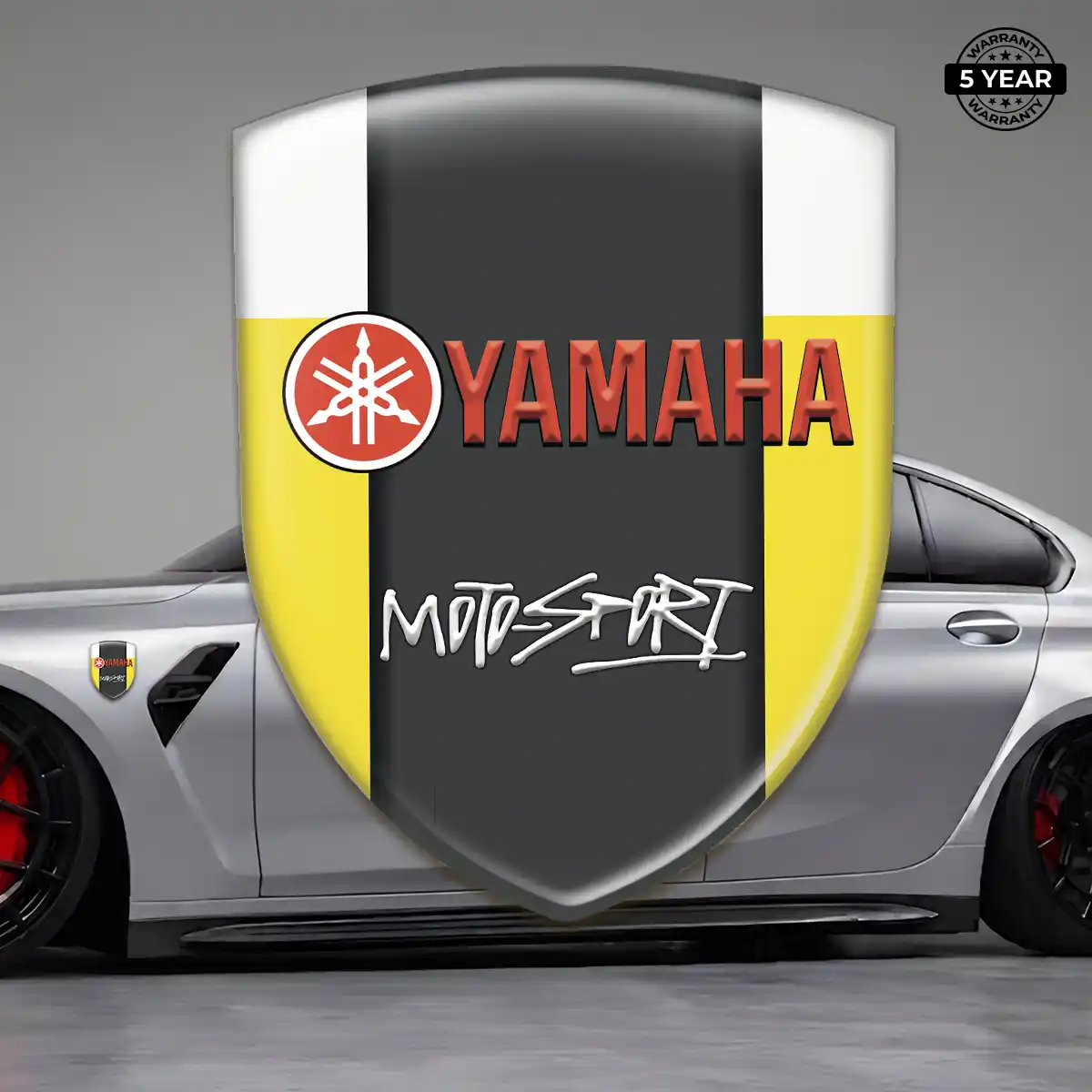 Yamaha Logo Badge Street Tuning