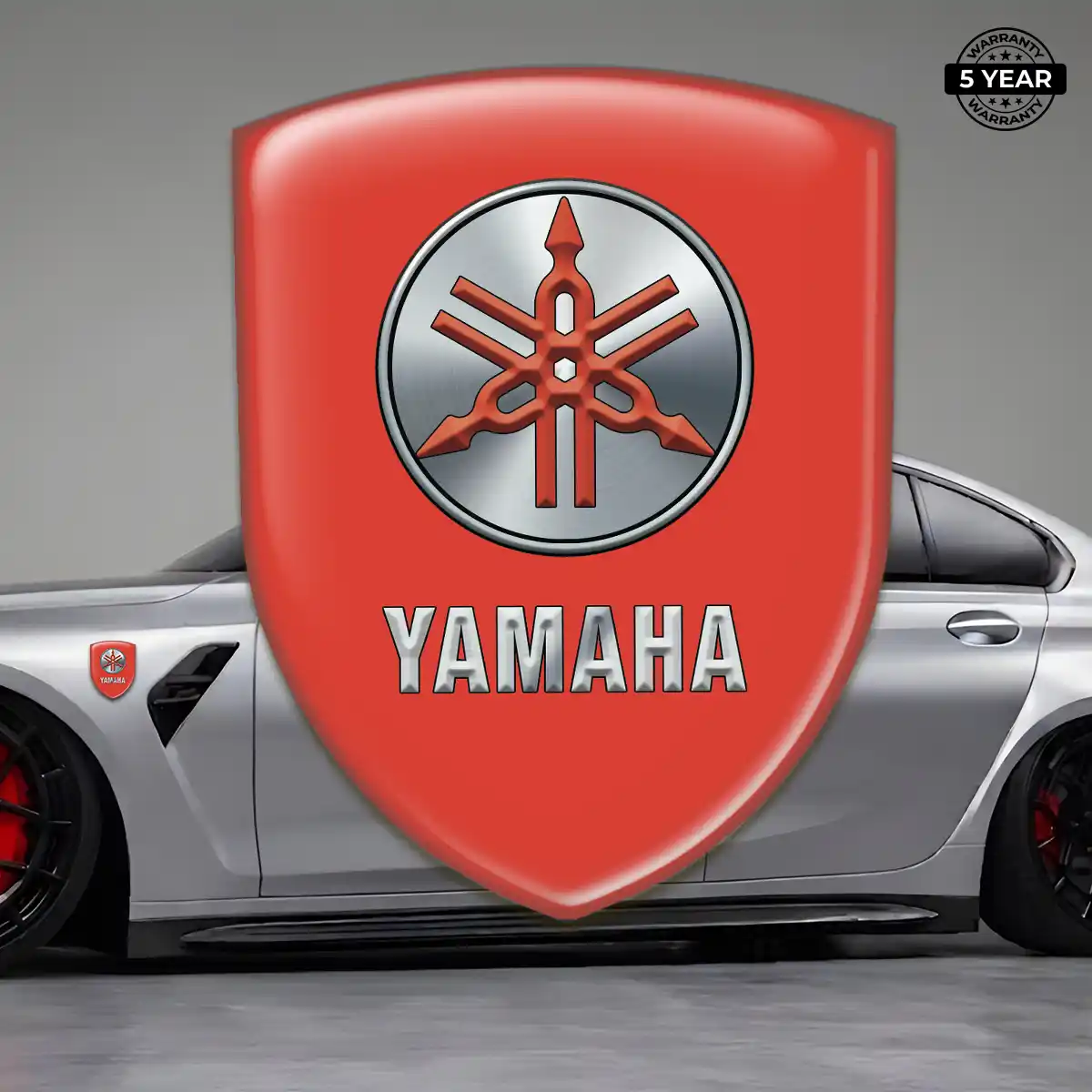 Yamaha Logo Badge Superior Craft