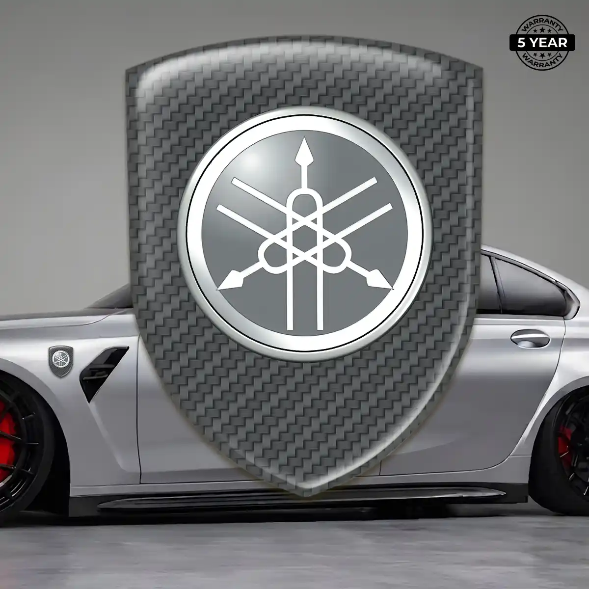 Yamaha Logo Badge Vortex Series