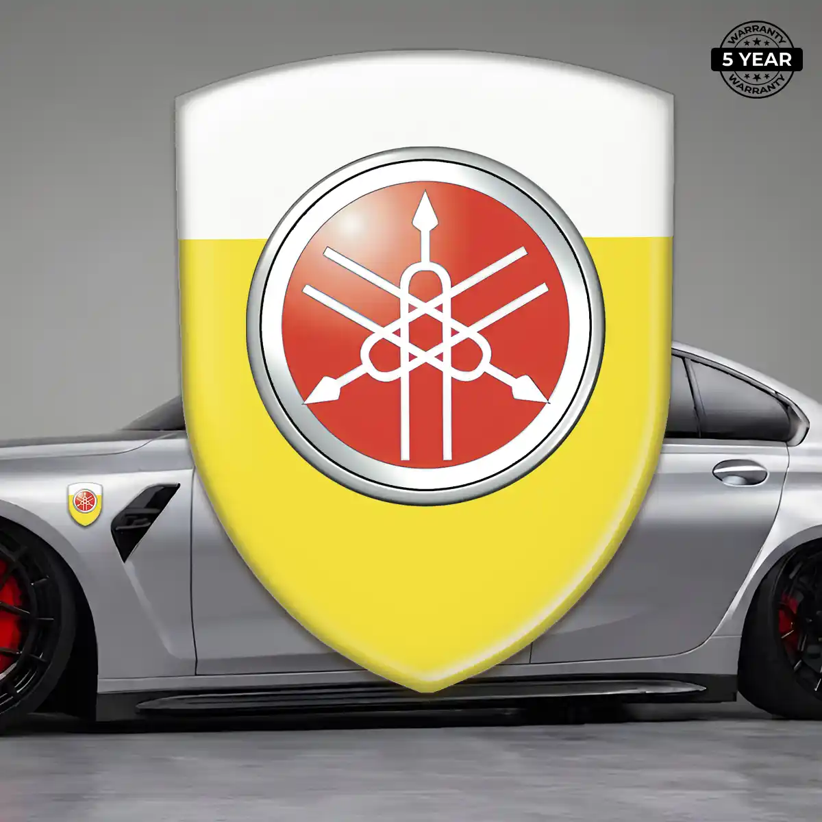 Yamaha Logo Emblem Auto Tuning