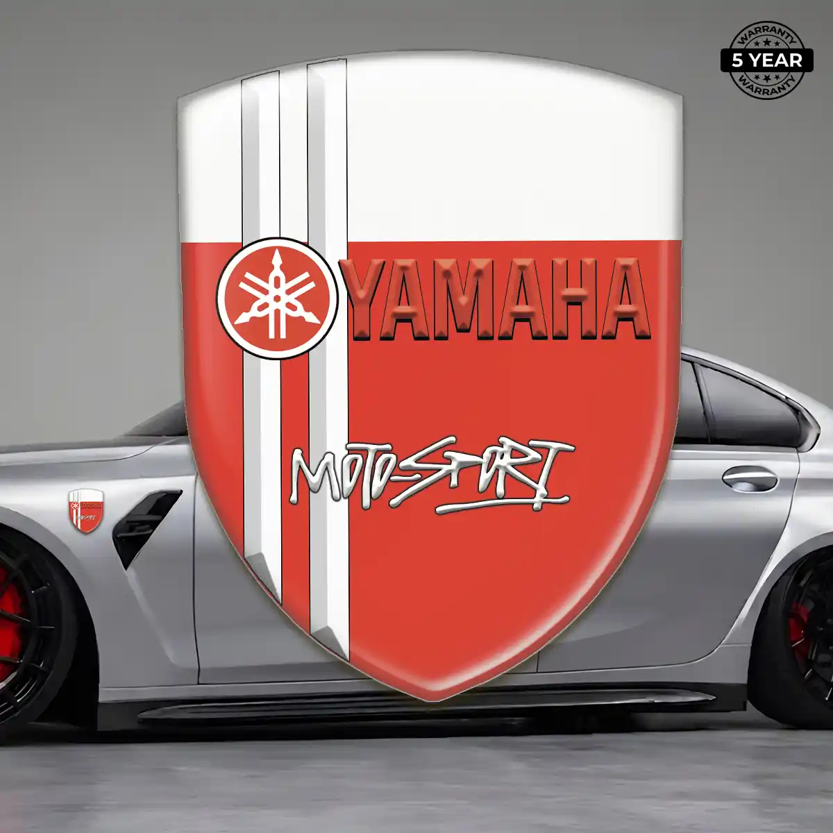 Yamaha Logo Emblem Cabin Style