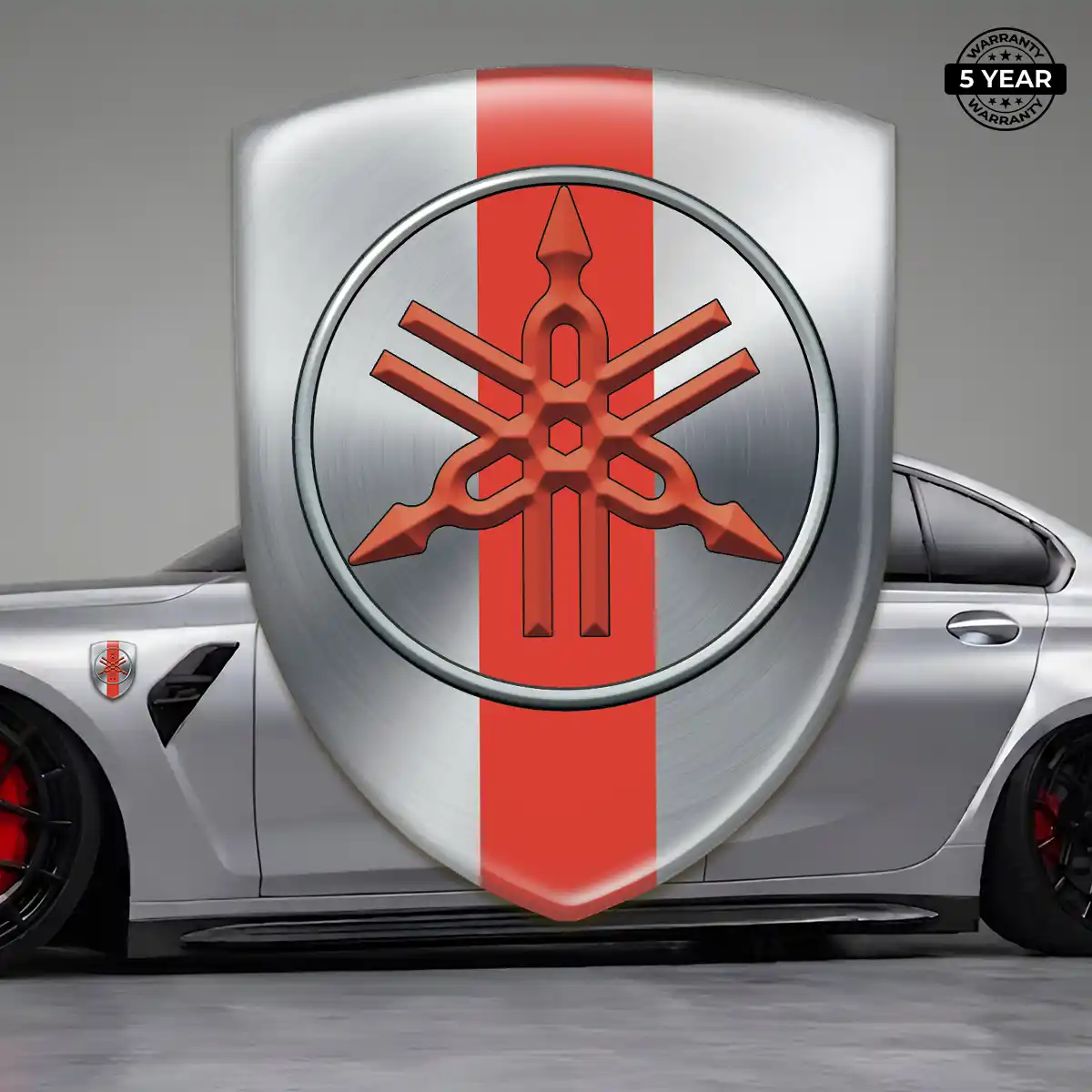 Yamaha Logo Emblem Elite Finish