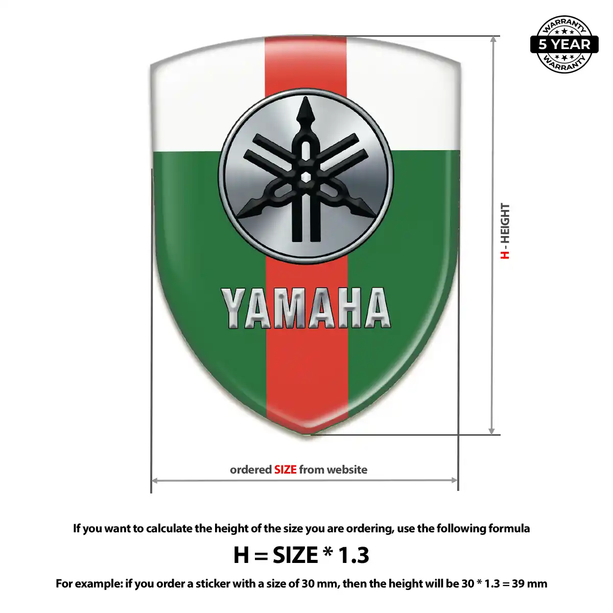Yamaha Logo Emblem Exclusive Series