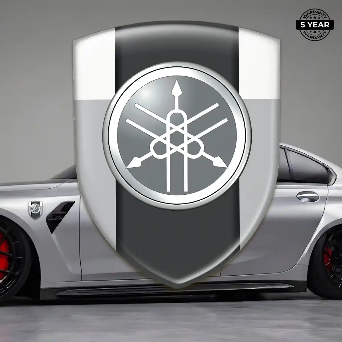 Yamaha Logo Emblem Interior Elegance