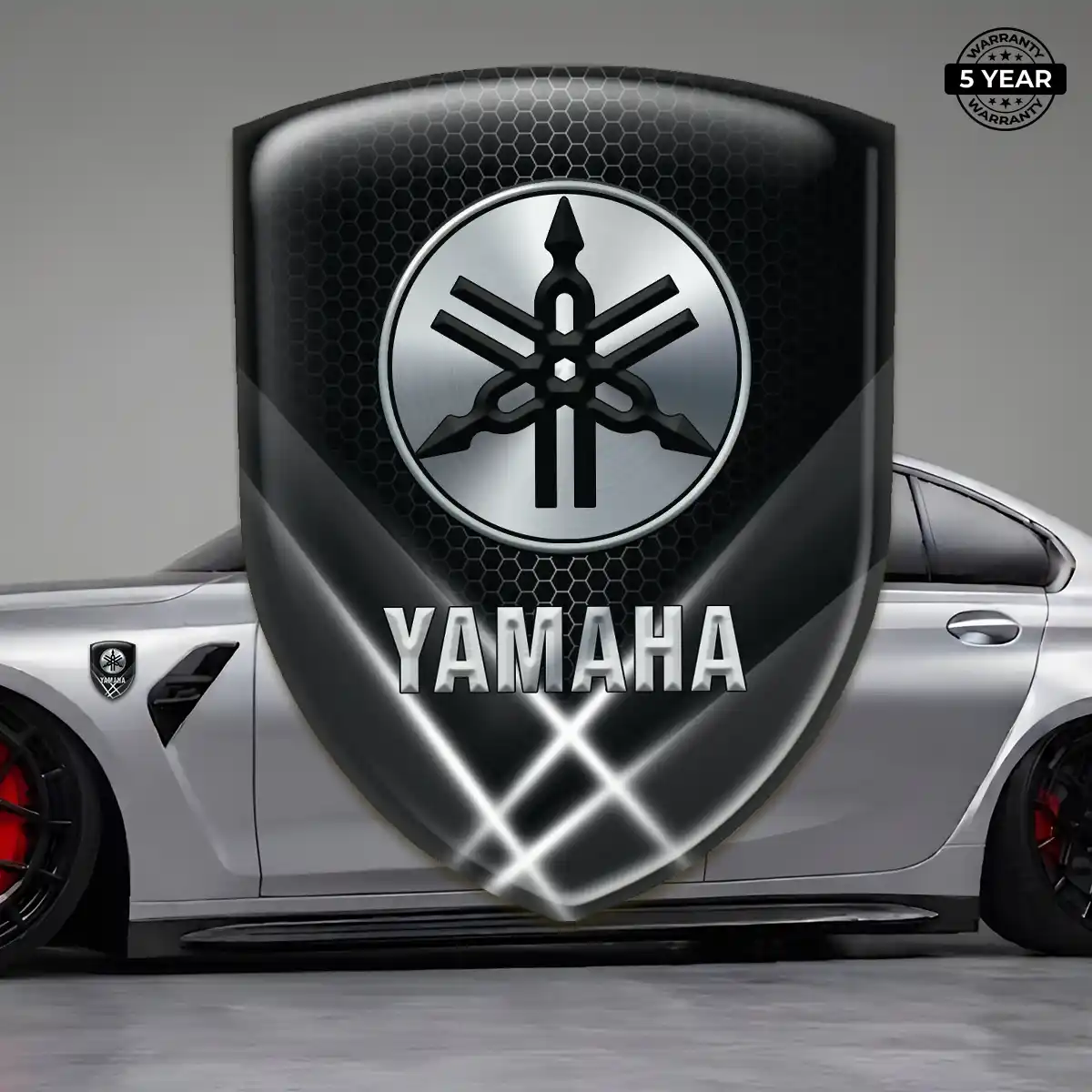 Yamaha Logo Emblem Interior Luxe