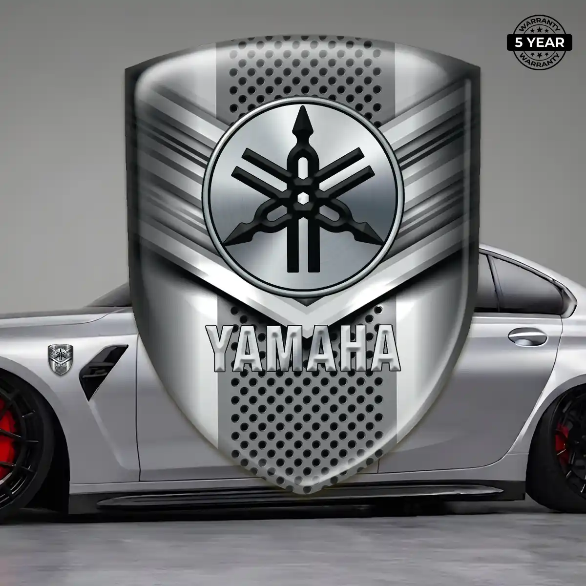 Yamaha Logo Emblem Marked Edition