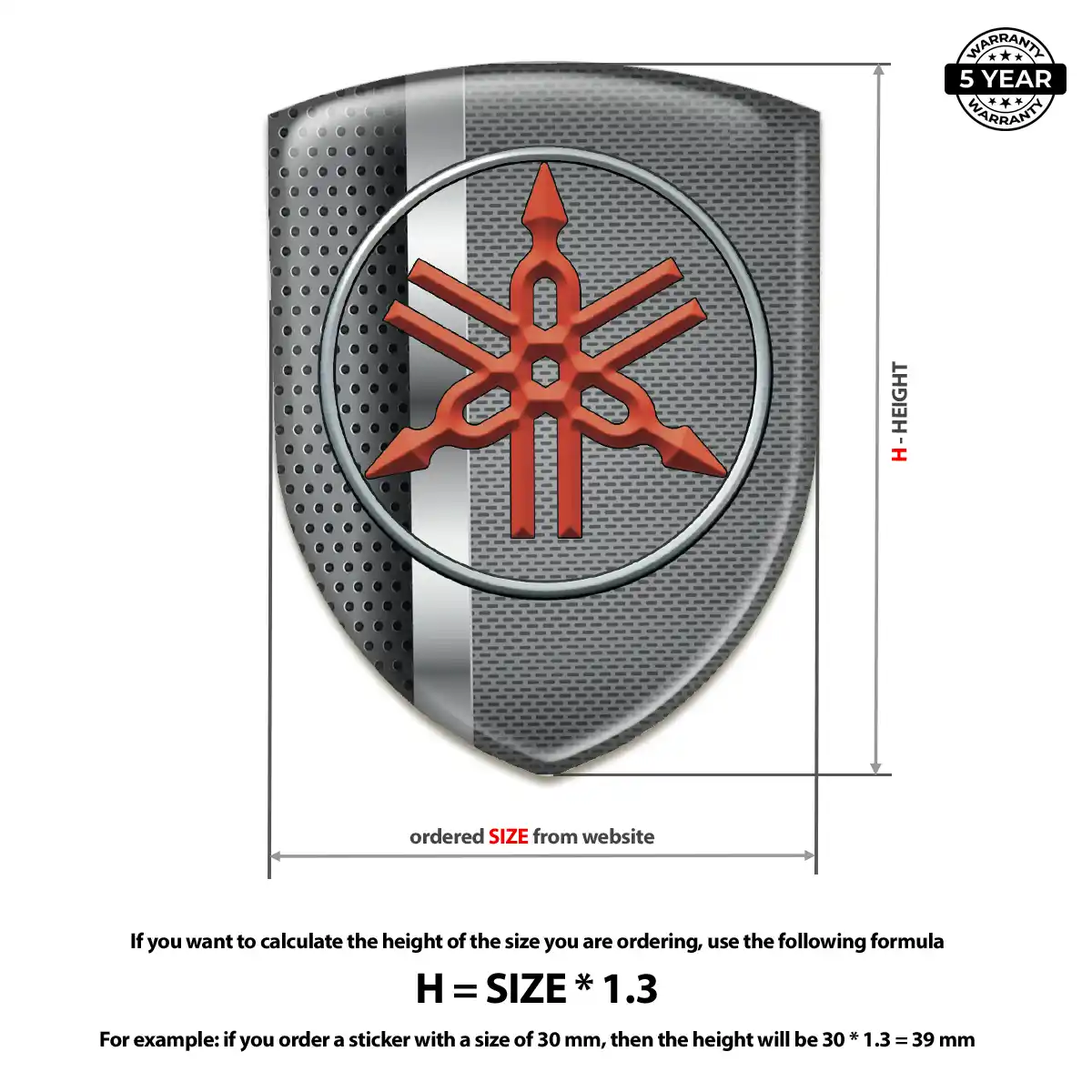 Yamaha Logo Emblem Noble Edition