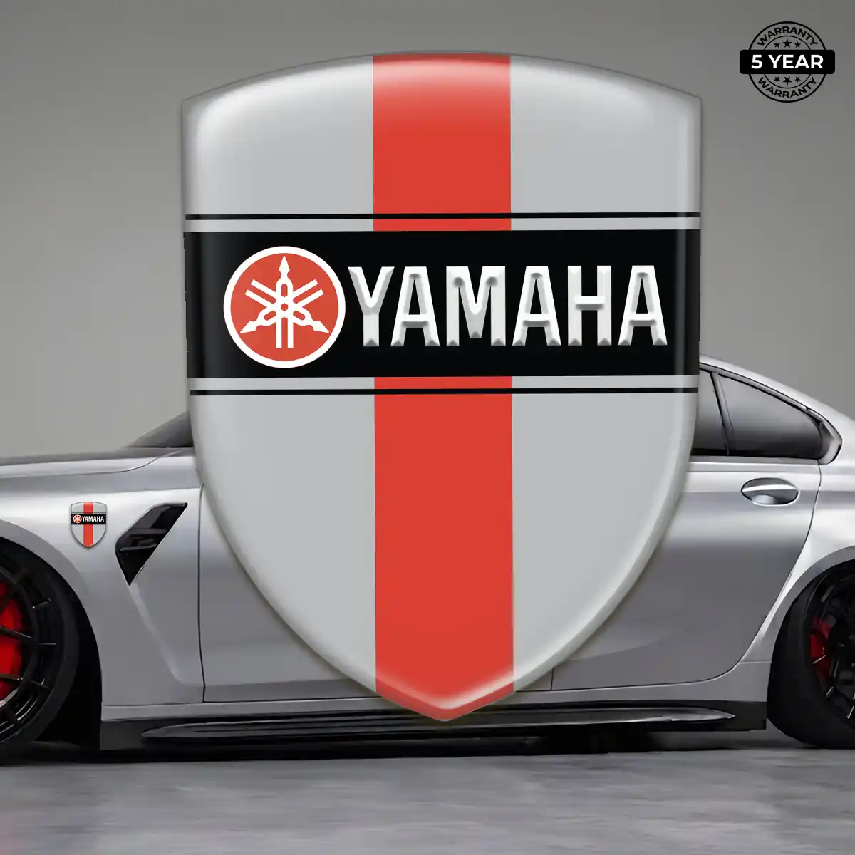 Yamaha Logo Emblem Opulent Line