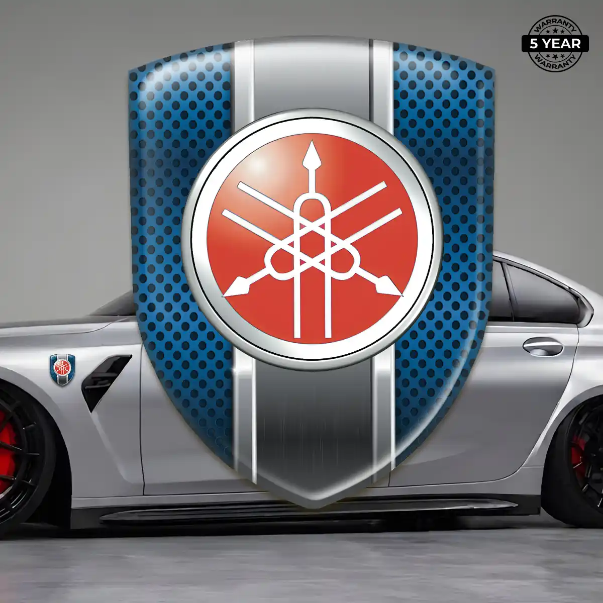 Yamaha Logo Emblem Outer Style