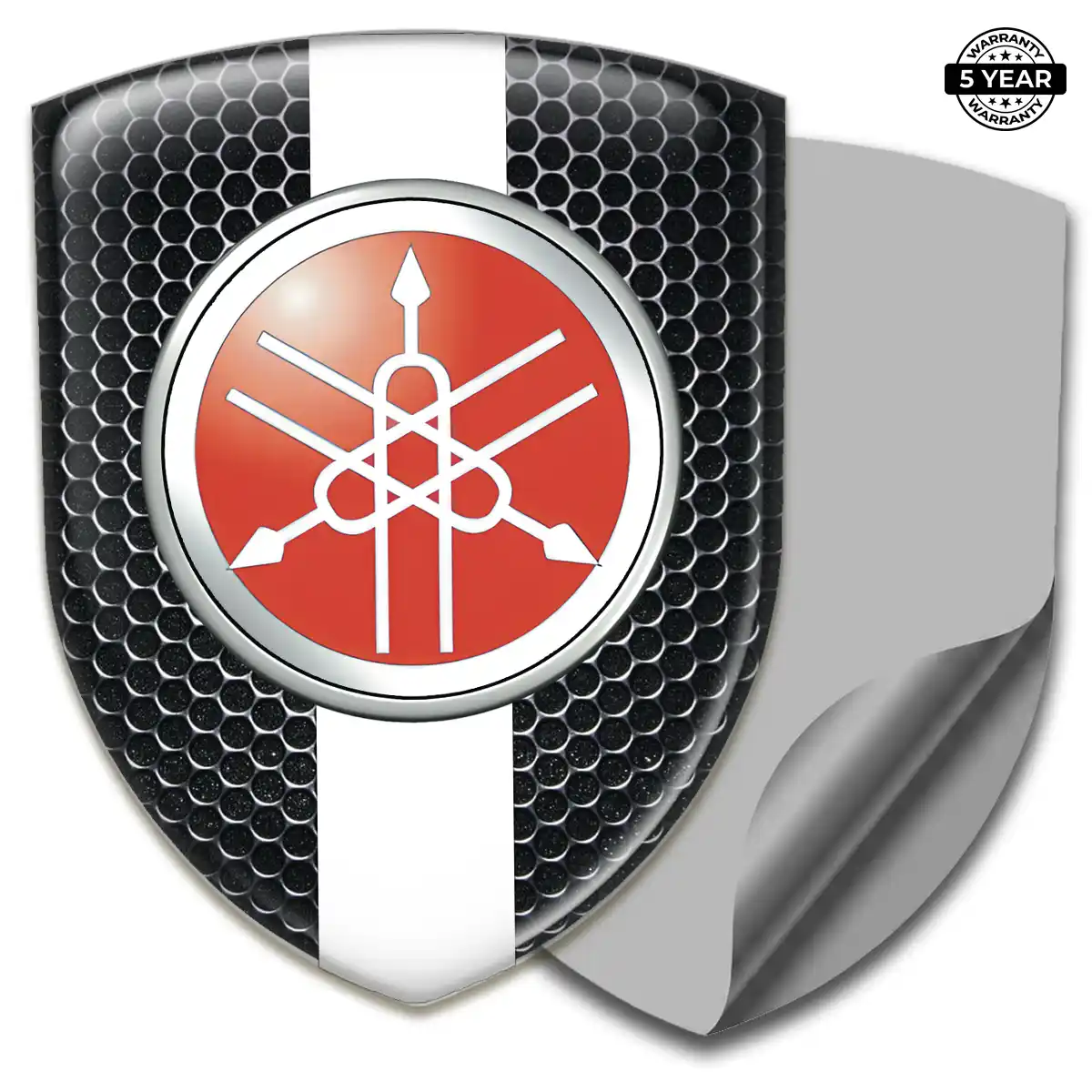 Yamaha Logo Emblem Performance Style