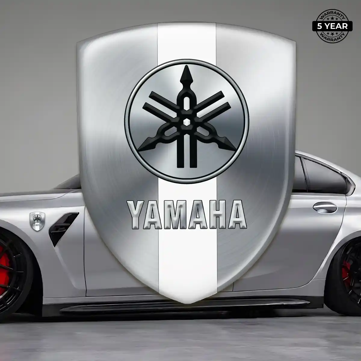 Yamaha Logo Emblem Premium Dome