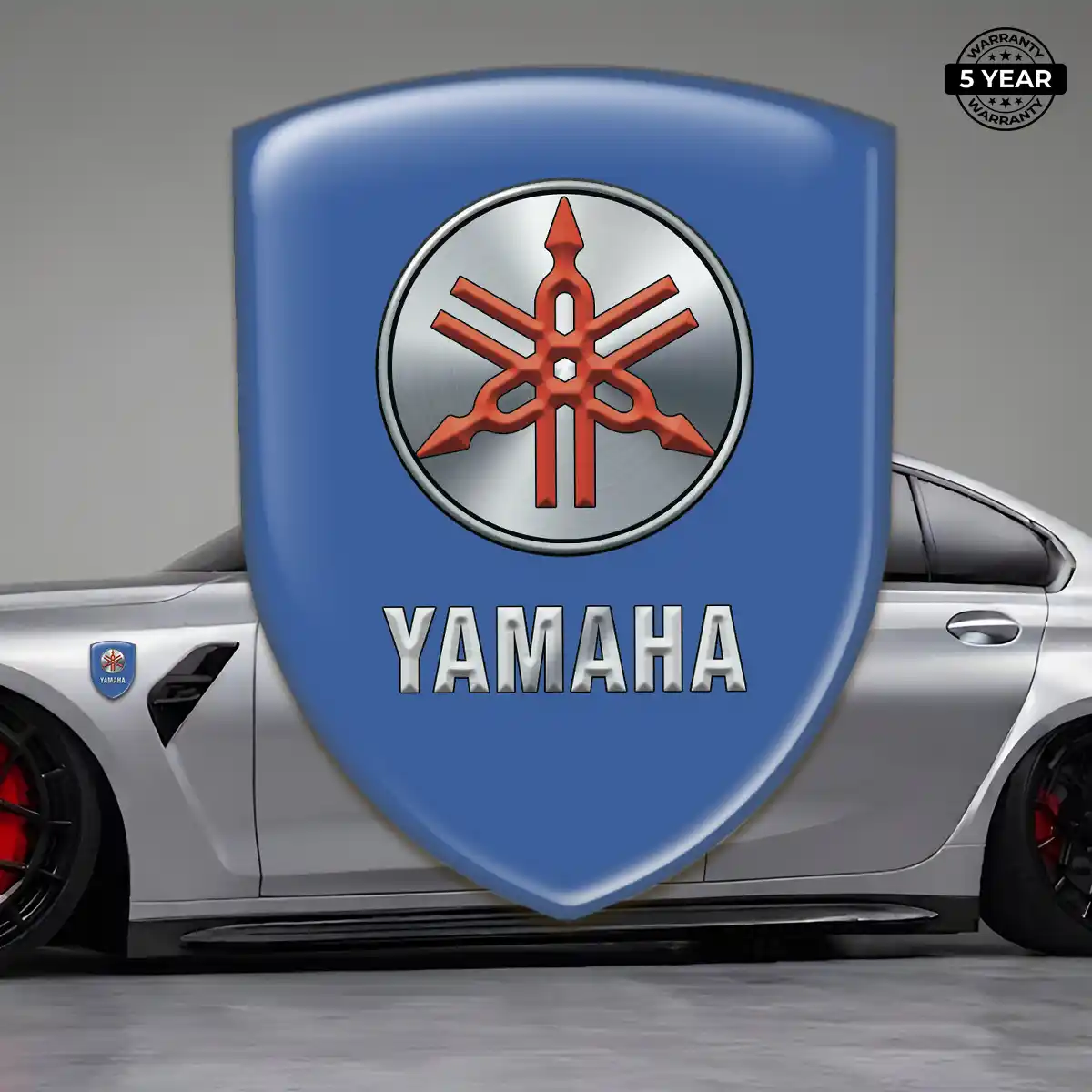 Yamaha Logo Emblem Prestige Line