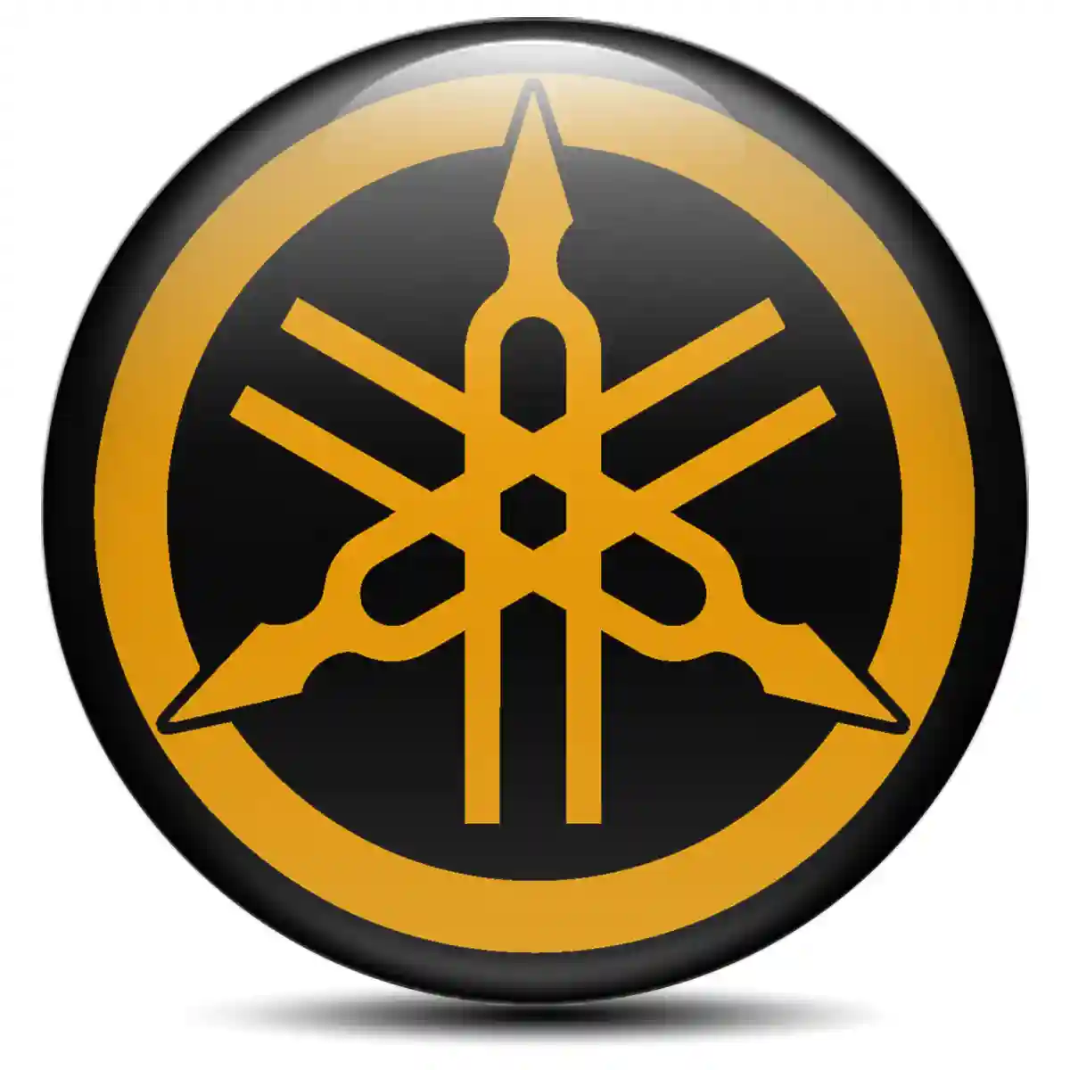 Yamaha Logo Emblem Refined Design