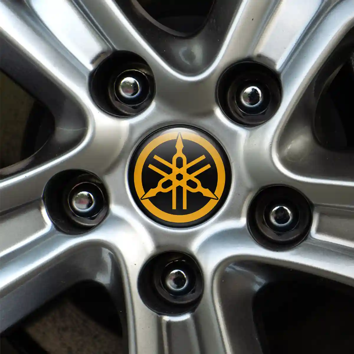 Yamaha Logo Emblem Refined Design