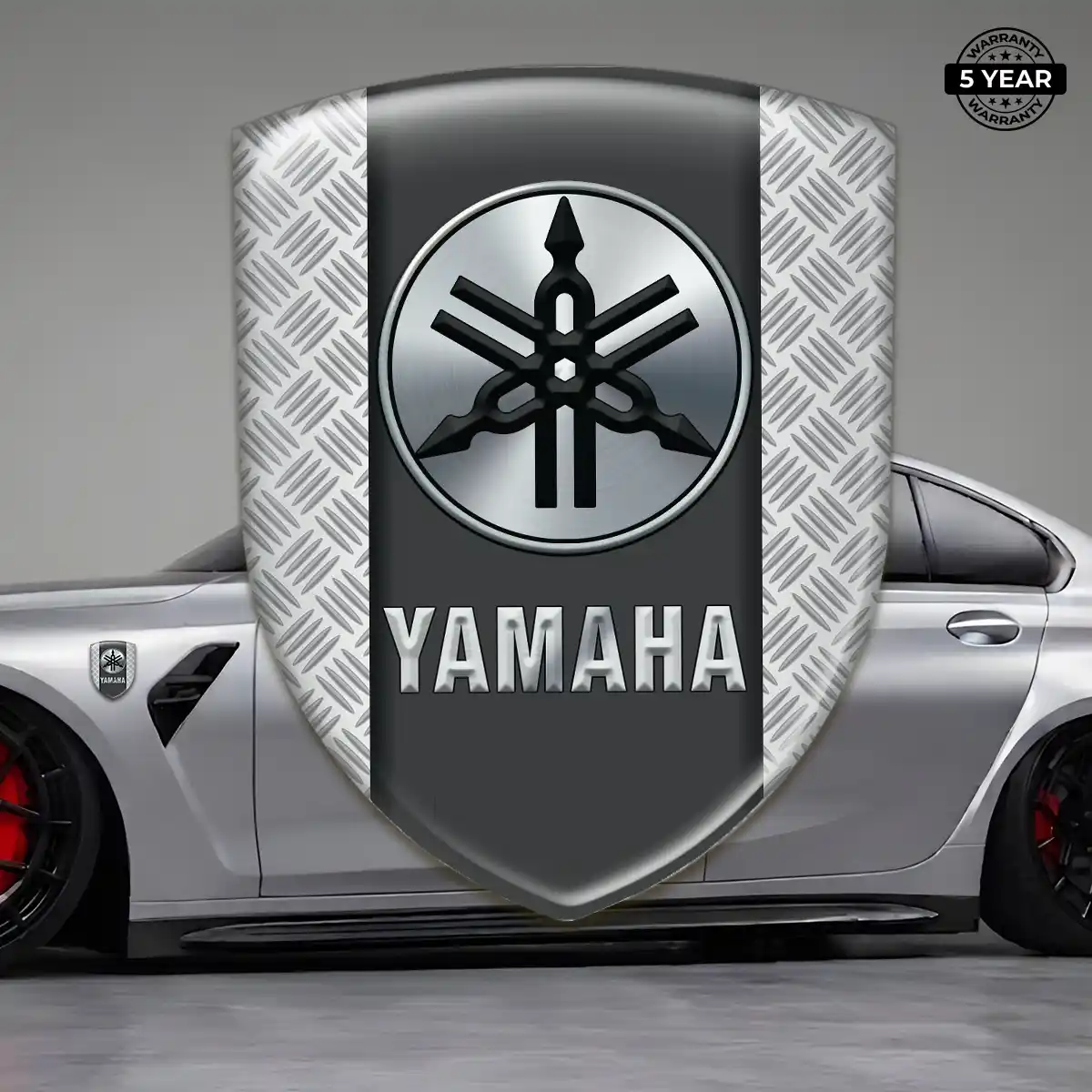 Yamaha Logo Emblem Resin Elite