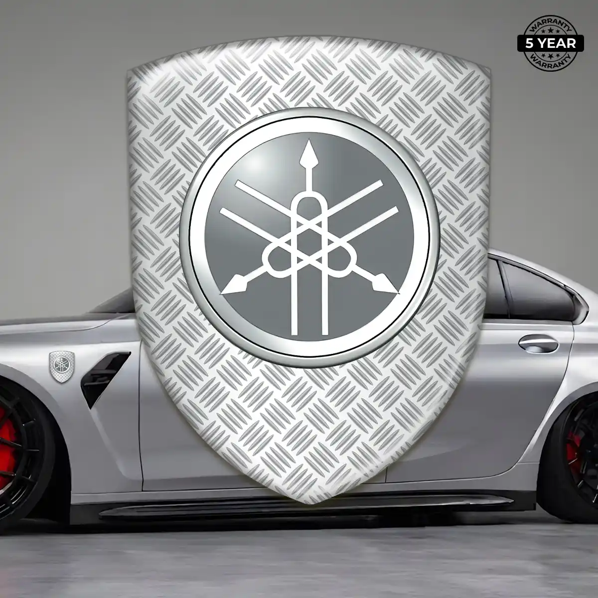 Yamaha Logo Emblem Resin Luxe