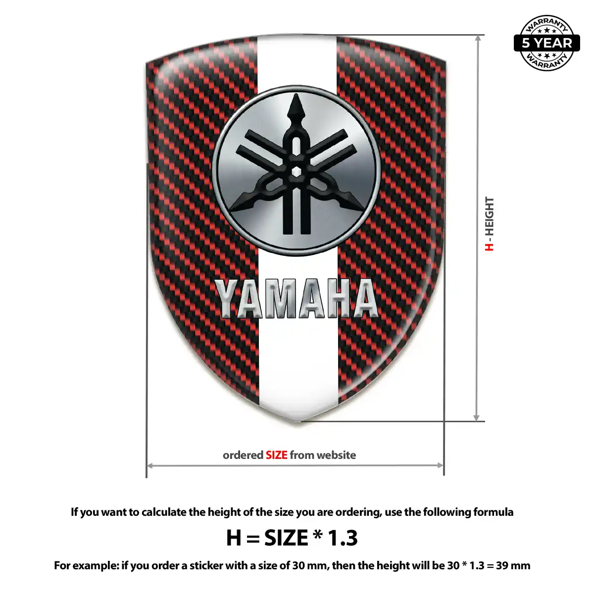 Yamaha Logo Emblem Signature Edition