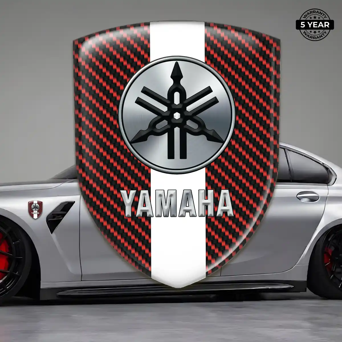 Yamaha Logo Emblem Signature Edition