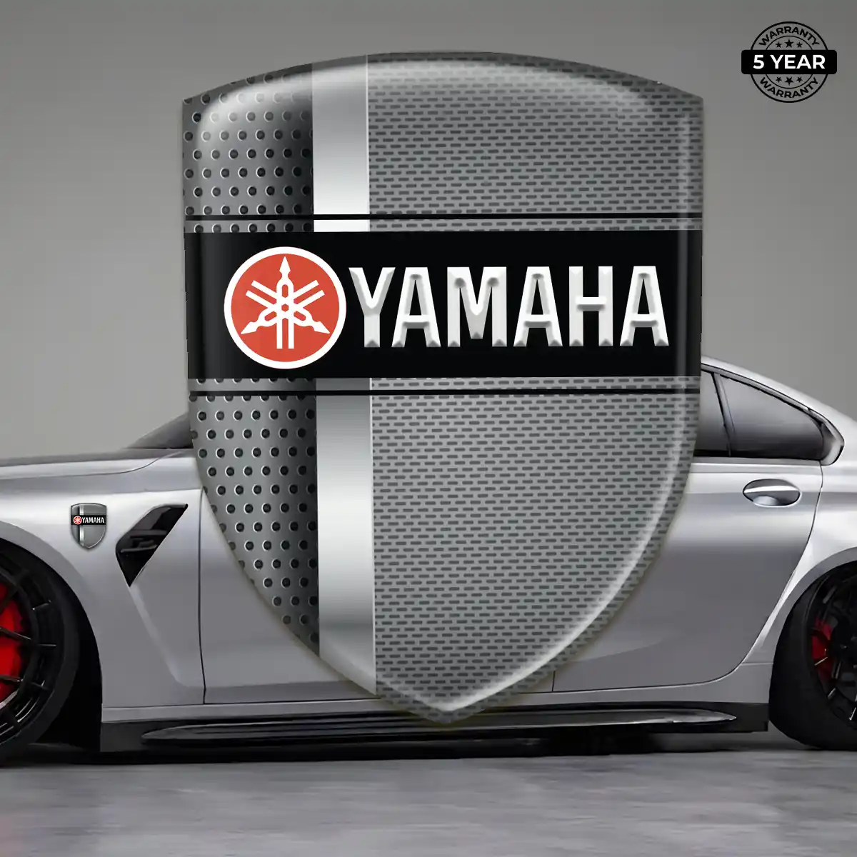 Yamaha Logo Emblem Signature Grade