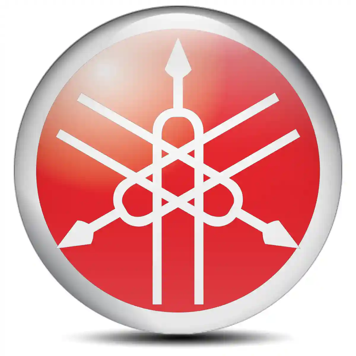 Yamaha Logo Emblem Sleek Style