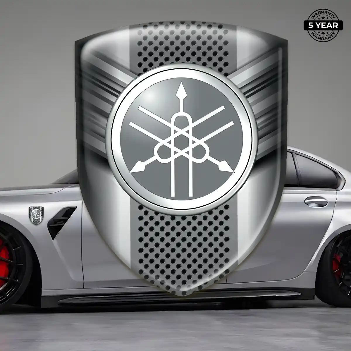 Yamaha Logo Emblem Sport Tuning