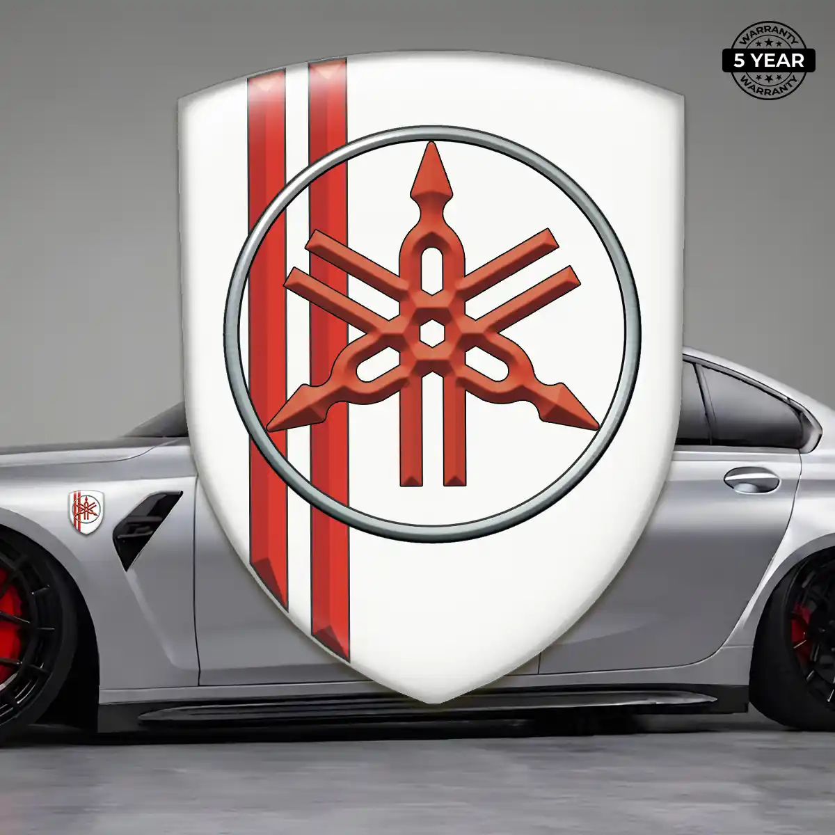 Yamaha Logo Emblem Street Tuning