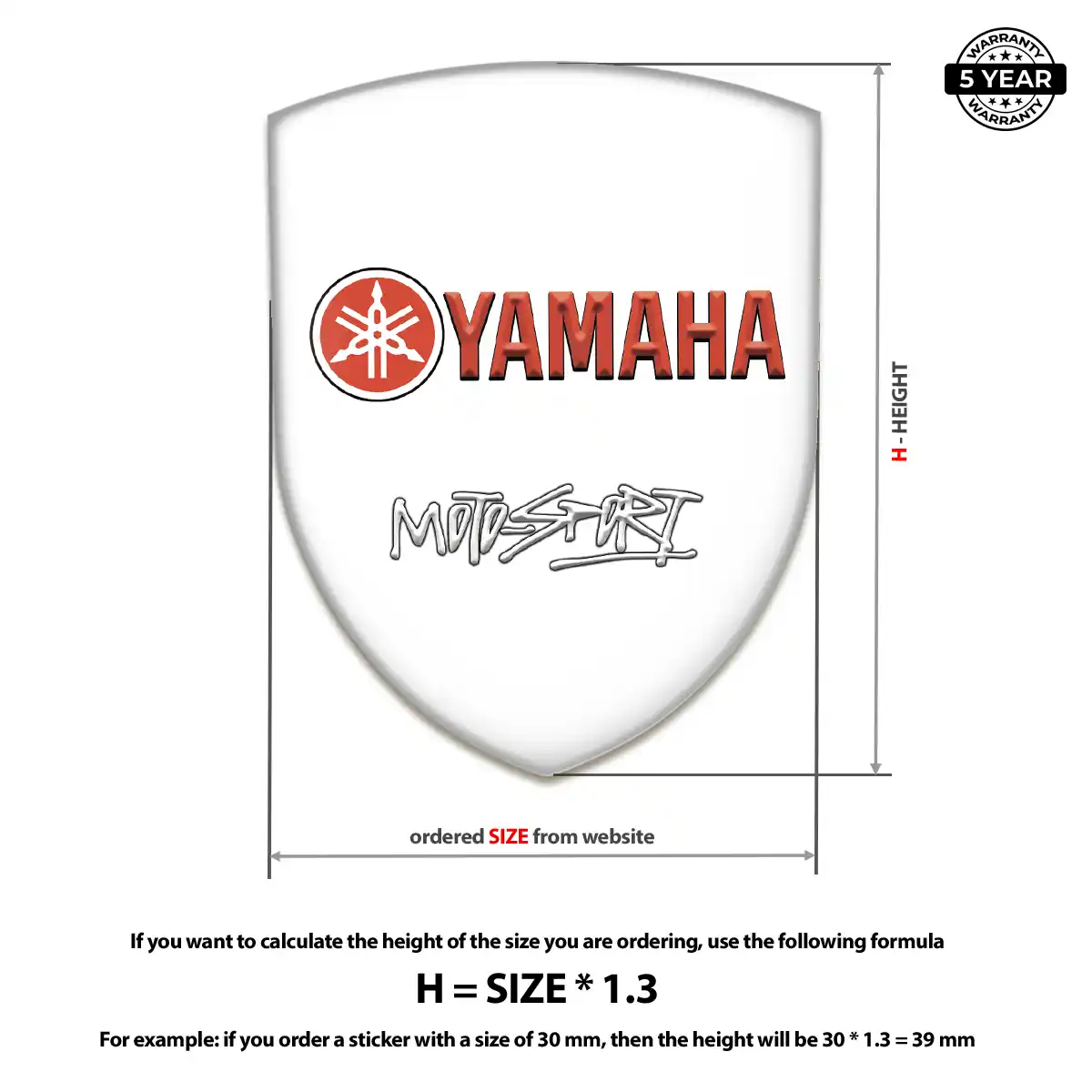 Yamaha Logo Emblem Superior Craft