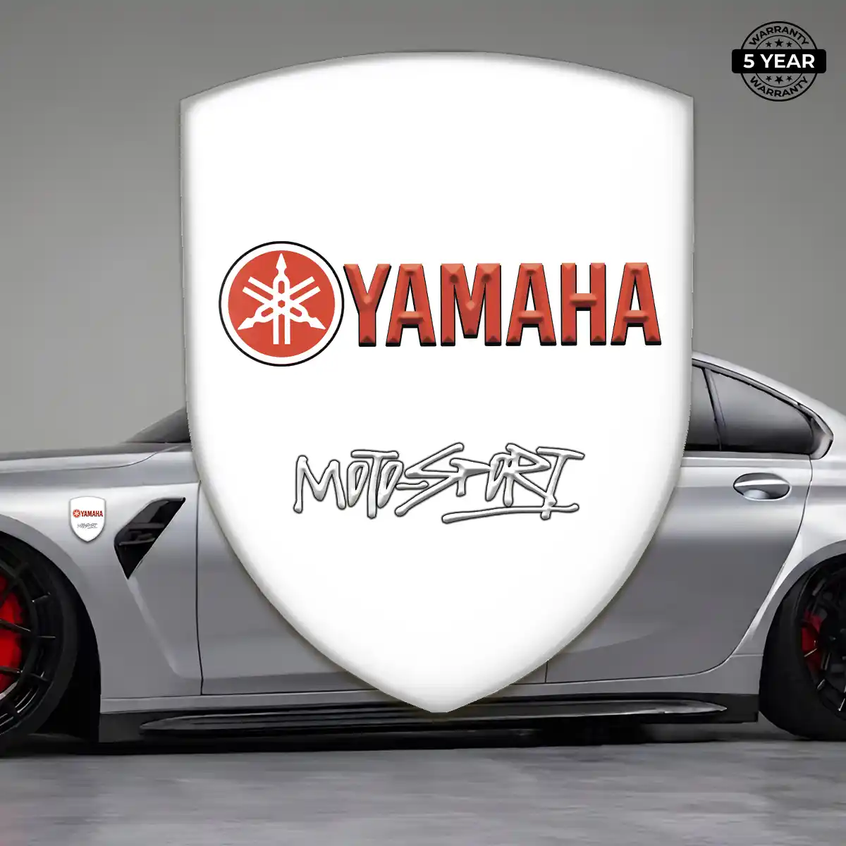 Yamaha Logo Emblem Superior Craft