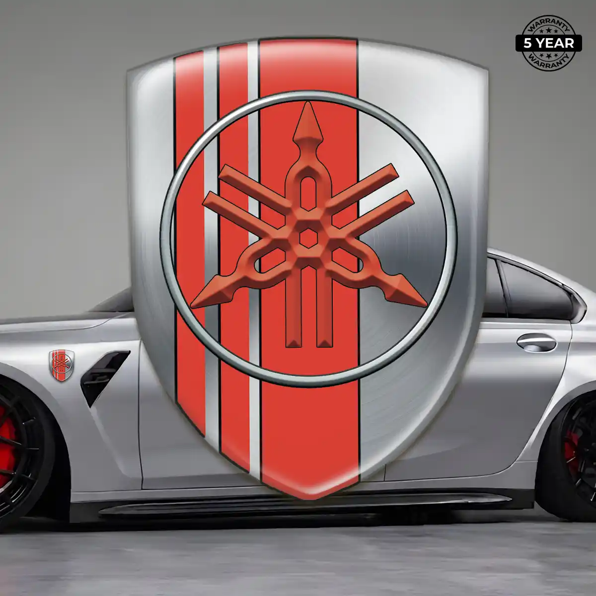 Yamaha Logo Emblem Vortex Series