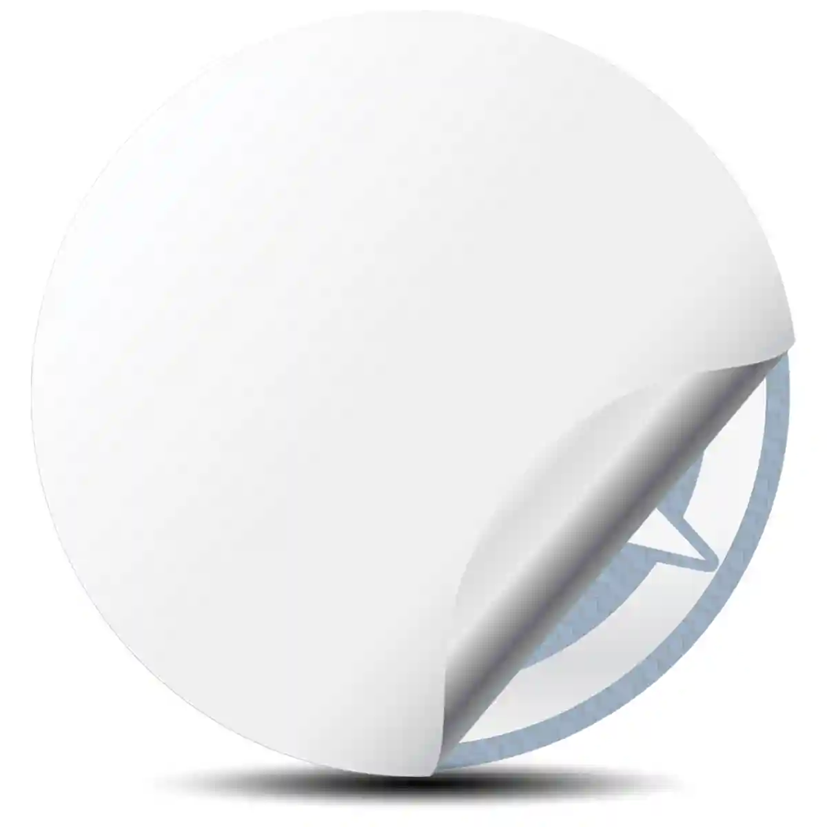 Yamaha Logo Silicone Badge Self-Adhesive Sleek Style